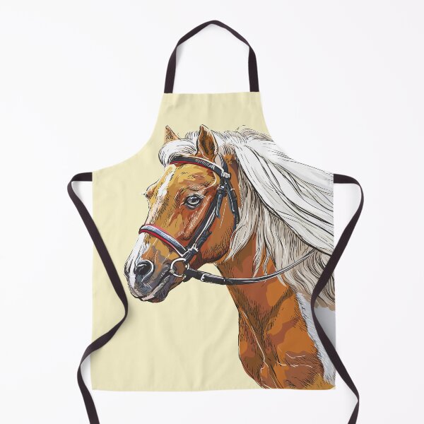 Item preview, Hand drawing pinto horse portrait designed and sold by Alinart16.