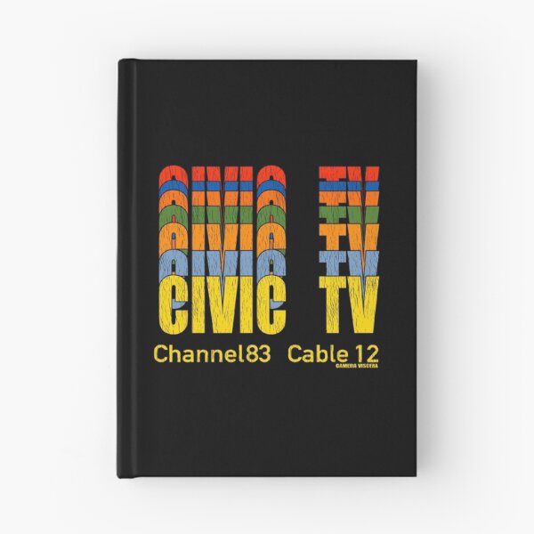 Item preview, Civic TV Channel 83 Cable 12 (Distressed) designed and sold by Hose A. Carrillo.