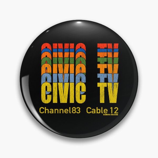 Item preview, Civic TV Channel 83 Cable 12 (Distressed) designed and sold by Hose A. Carrillo.