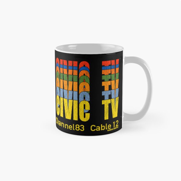 Item preview, Civic TV Channel 83 Cable 12 (Distressed) designed and sold by Hose A. Carrillo.