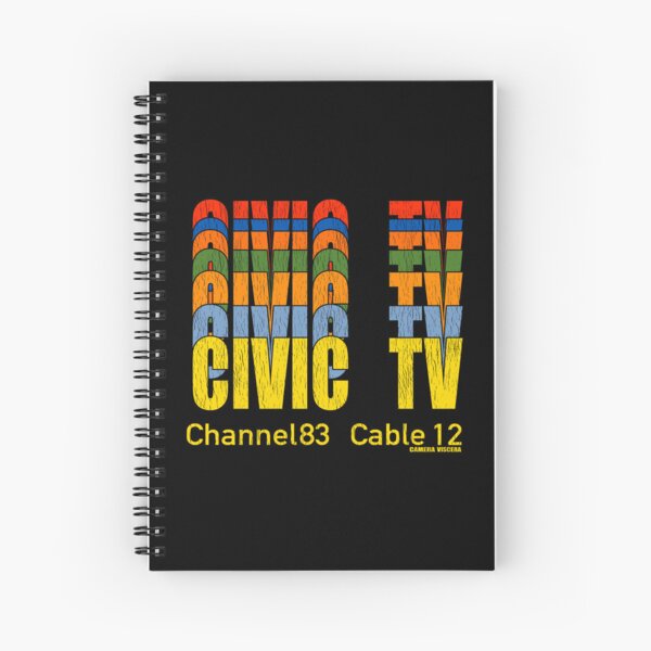 Item preview, Civic TV Channel 83 Cable 12 (Distressed) designed and sold by Hose A. Carrillo.