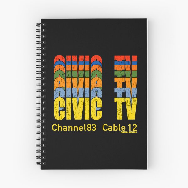 Item preview, Civic TV Channel 83 Cable 12 (Distressed) designed and sold by Hose A. Carrillo.
