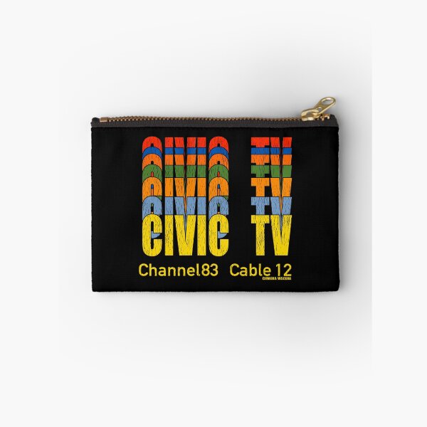 Item preview, Civic TV Channel 83 Cable 12 (Distressed) designed and sold by Hose A. Carrillo.