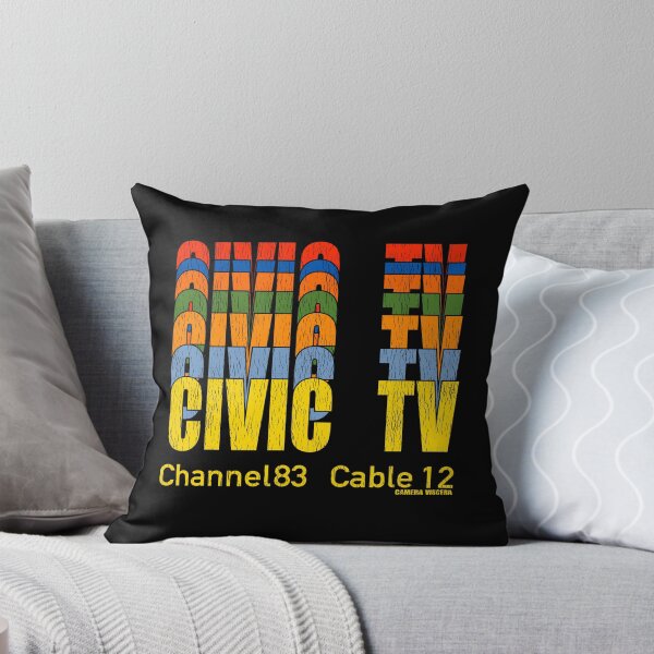 Item preview, Civic TV Channel 83 Cable 12 (Distressed) designed and sold by Hose A. Carrillo.