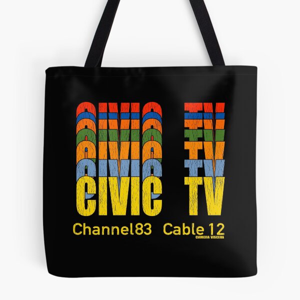 Item preview, Civic TV Channel 83 Cable 12 (Distressed) designed and sold by Hose A. Carrillo.