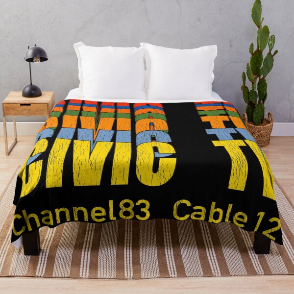 Item preview, Civic TV Channel 83 Cable 12 (Distressed) designed and sold by Hose A. Carrillo.