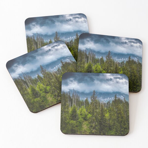 Item preview, ATMOSPHERIC ALPINE FOREST designed and sold by SSP-PRINTS.