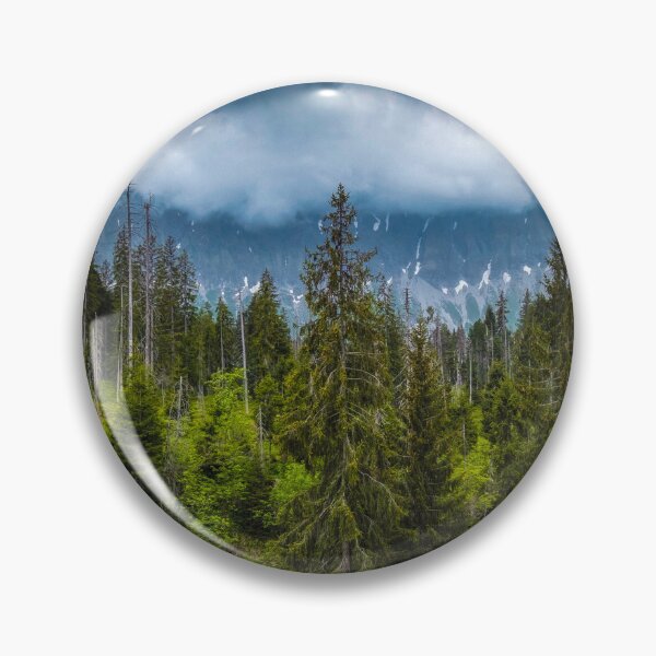 Item preview, ATMOSPHERIC ALPINE FOREST designed and sold by SSP-PRINTS.