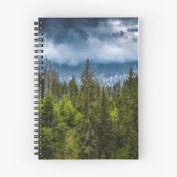 Item preview, ATMOSPHERIC ALPINE FOREST designed and sold by SSP-PRINTS.