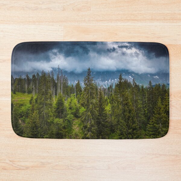 Item preview, ATMOSPHERIC ALPINE FOREST designed and sold by SSP-PRINTS.
