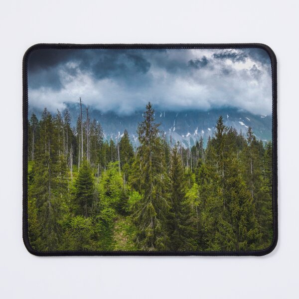 Item preview, ATMOSPHERIC ALPINE FOREST designed and sold by SSP-PRINTS.