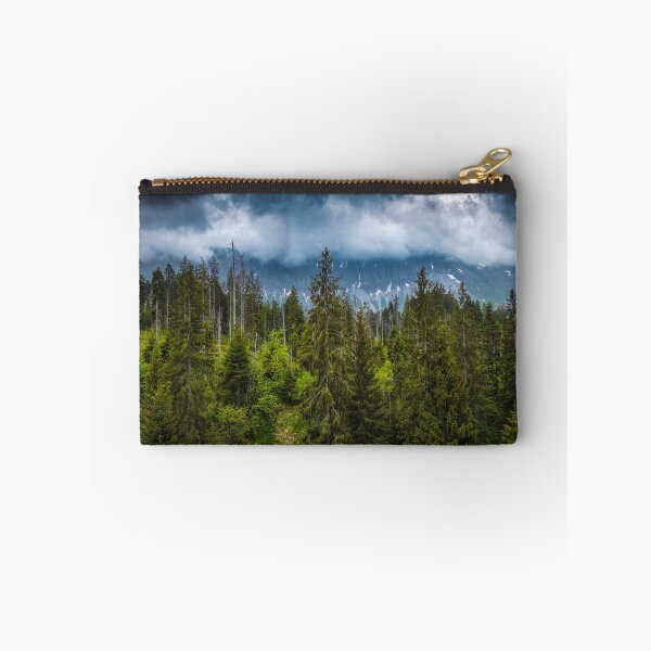Item preview, ATMOSPHERIC ALPINE FOREST designed and sold by SSP-PRINTS.