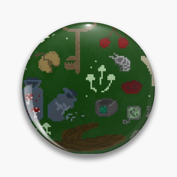 Item preview, pixel crow core designed and sold by WhatAFun-Gi.
