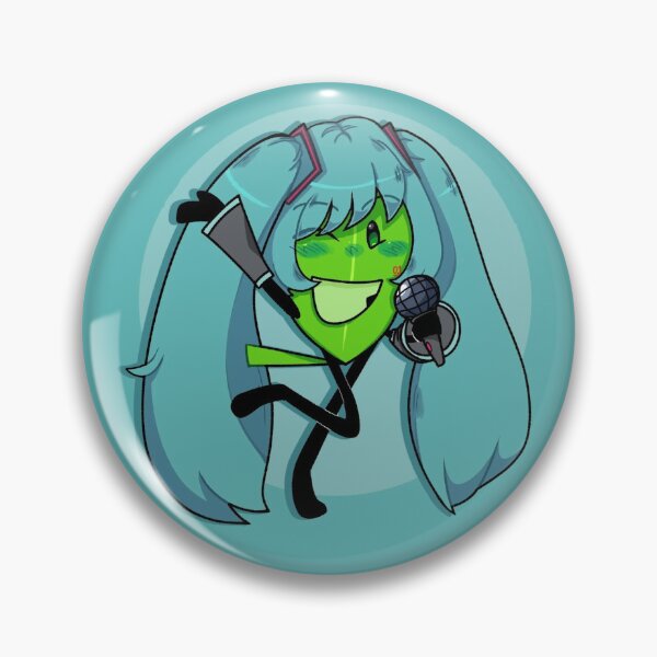 Item preview, Hatsune Leafy!! designed and sold by jellywrm.