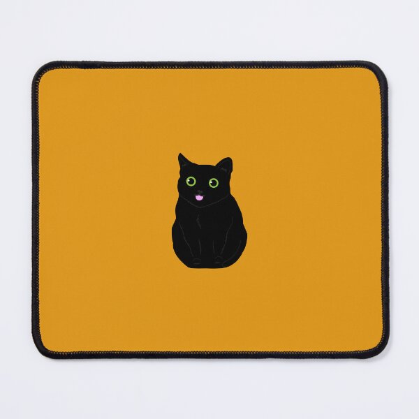 Item preview, Derpy Black Cat designed and sold by fatherbruhl.