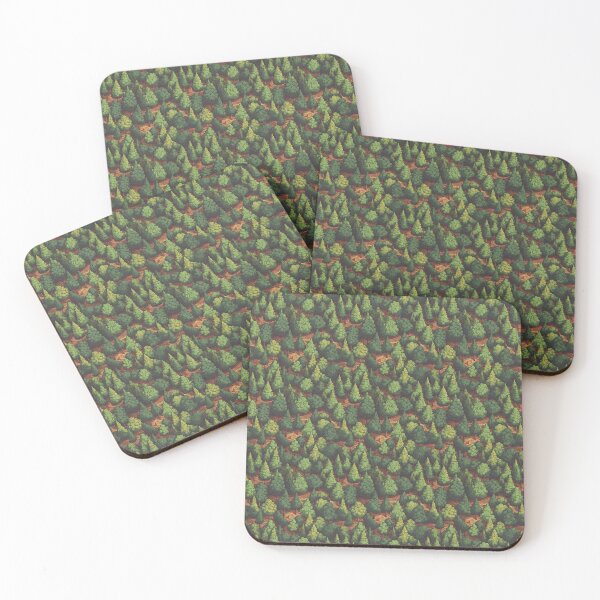 Item preview, Cute Forest Pattern designed and sold by AnimalisticArts.