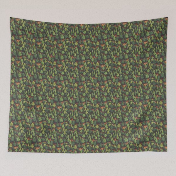 Item preview, Cute Forest Pattern designed and sold by AnimalisticArts.