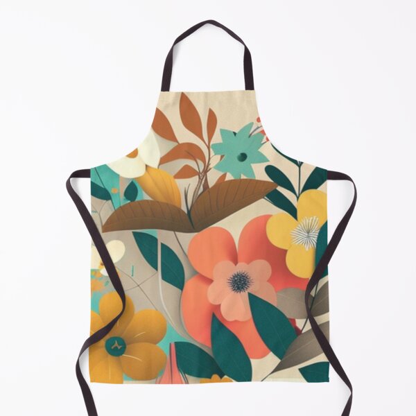 Artikelvorschau, Leichteres minimales minimalistisches Blumen-Collagen-Muster von Brandon Cable entworfen und verkauft von BrandonArtWorld.