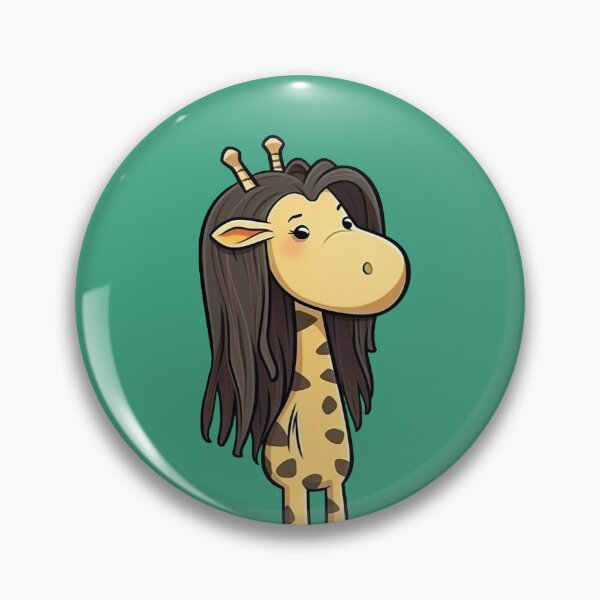 Item preview, Combing the beautiful female giraffe - twiddling your thumbs designed and sold by mliotard.