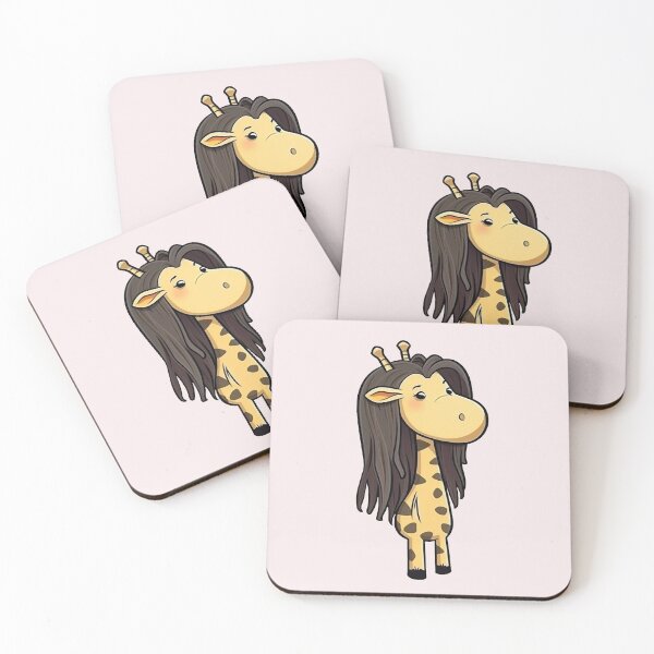 Item preview, Combing the beautiful female giraffe - twiddling your thumbs designed and sold by mliotard.