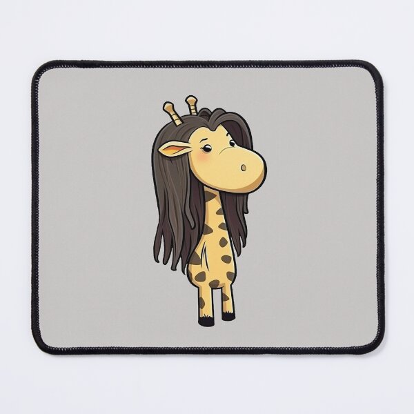 Item preview, Combing the beautiful female giraffe - twiddling your thumbs designed and sold by mliotard.
