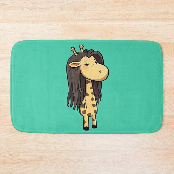 Item preview, Combing the beautiful female giraffe - twiddling your thumbs designed and sold by mliotard.