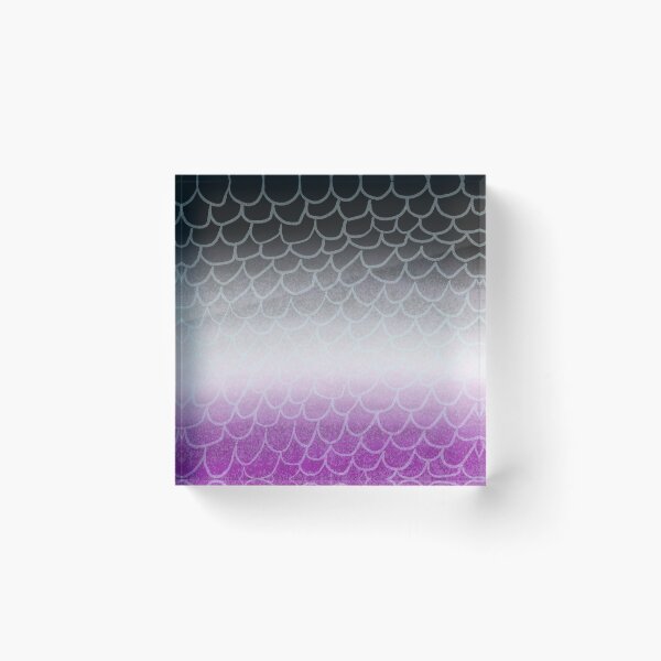 Item preview, Asexual mermaid scales designed and sold by MiniRowan.
