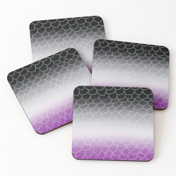 Item preview, Asexual mermaid scales designed and sold by MiniRowan.