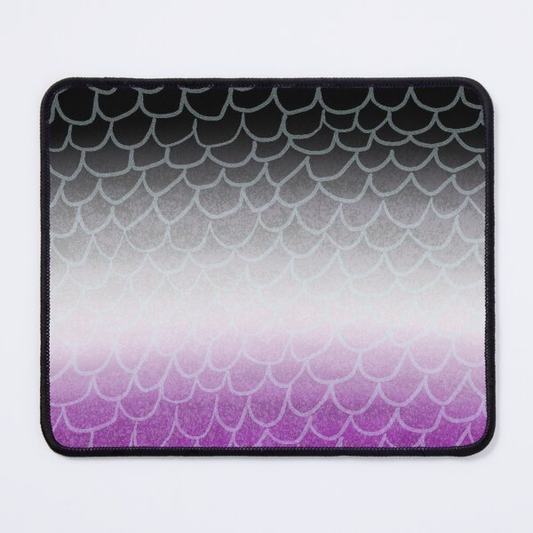 Item preview, Asexual mermaid scales designed and sold by MiniRowan.