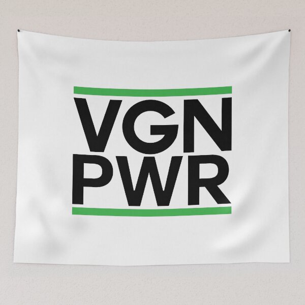 Item preview, VEGAN POWER designed and sold by KRIEAYTION.
