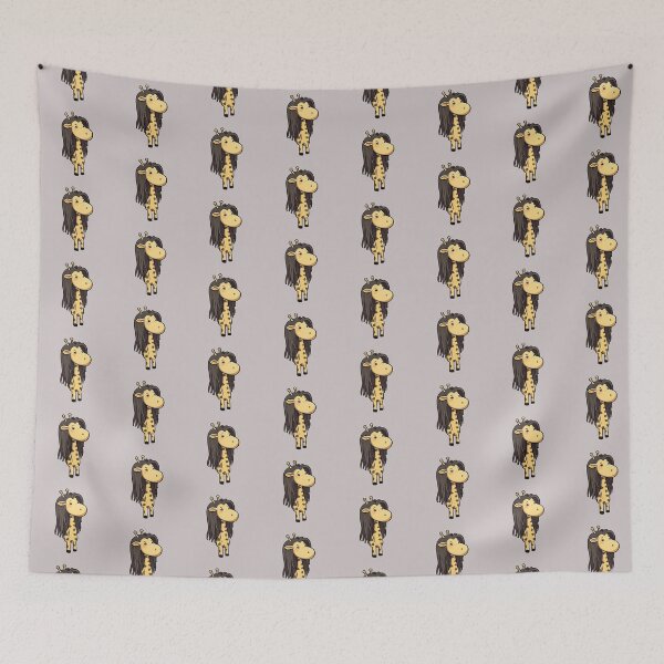Item preview, Combing the beautiful female giraffe - twiddling your thumbs designed and sold by mliotard.