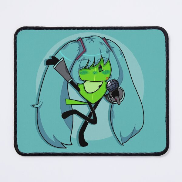 Item preview, Hatsune Leafy!! designed and sold by jellywrm.