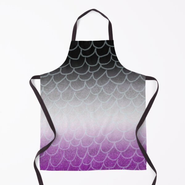 Item preview, Asexual mermaid scales designed and sold by MiniRowan.