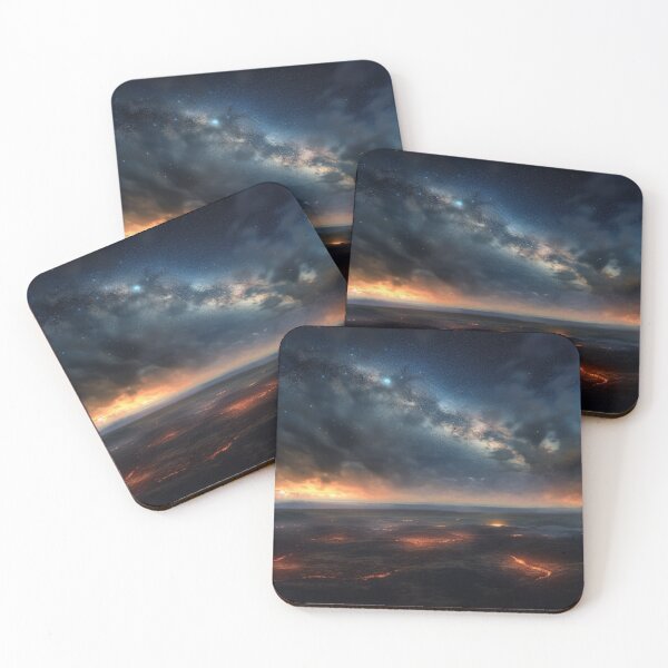 Item preview, infinite sky, cloudy bright horizon designed and sold by Jay Li.