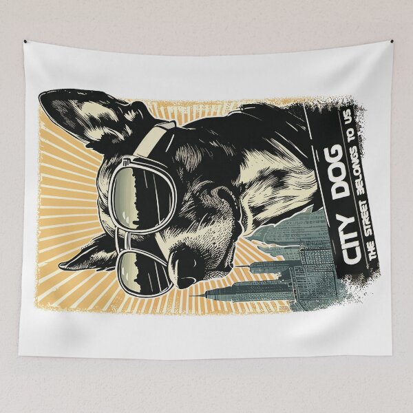 Item preview, City Dog (5) - The street belongs to us designed and sold by atzek.