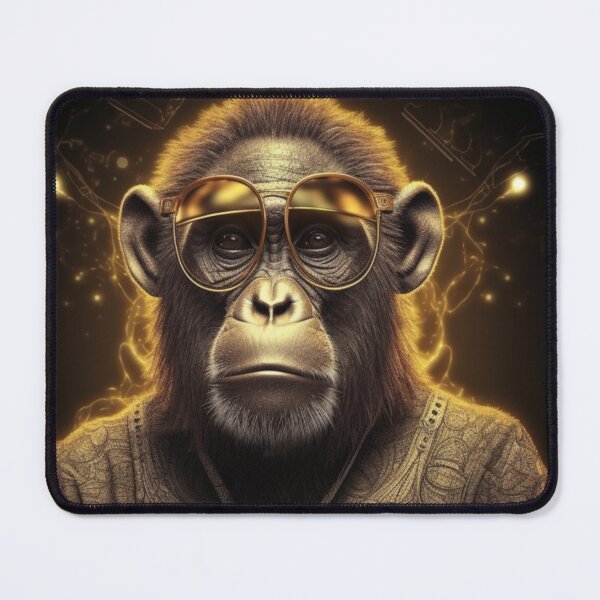 Item preview, Welcome to the Jungle of Hip Hop with our Cool Monkey. Stylish Monkey Print. Get Your Groove designed and sold by GiveMeMood.