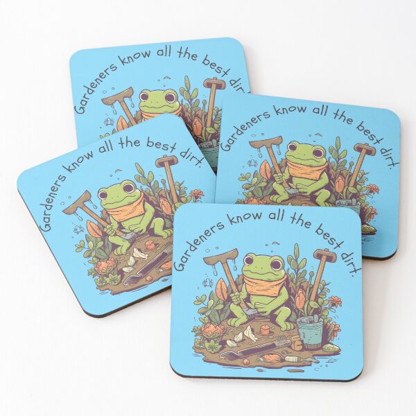 Item preview, Gardeners know all the best dirt | Funny Gardening Pun designed and sold by Funlandia.