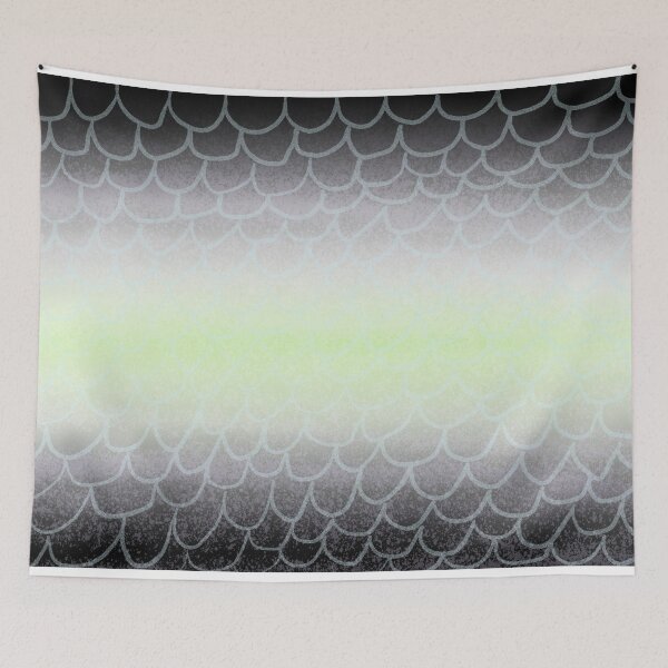 Item preview, Agender mermaid scales designed and sold by MiniRowan.