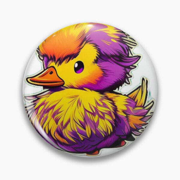 Artikelvorschau, Vibrant Quackers: Bunte Entlein-Illustration entworfen und verkauft von GhostIV.