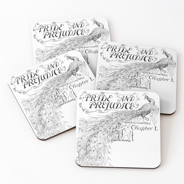 Item preview, " Pride and Prejudice Chapter I" - Pride and Prejudice 1894 Ed. Original Illustration designed and sold by TheProgramme.