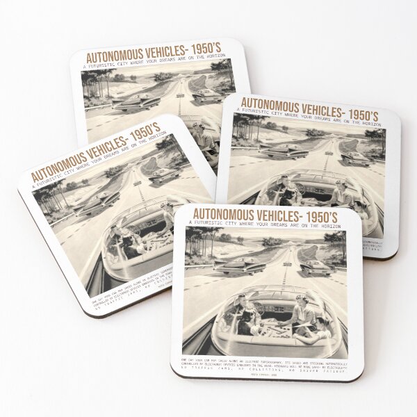 Item preview, AUTONOMOUS VEHICLES 1950'S- by MEDIA COMPANY designed and sold by Barry Scott Young.