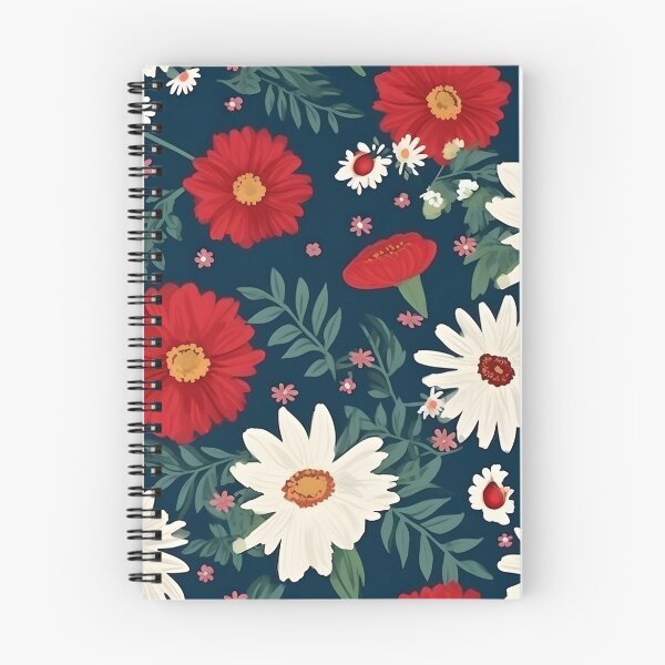 Item preview, Red White Daisies designed and sold by LimitedFuture.