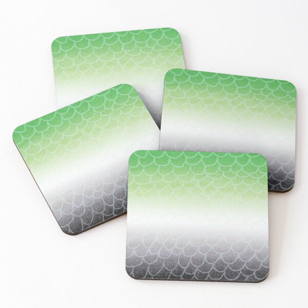 Item preview, Aromantic mermaid scales designed and sold by MiniRowan.