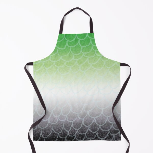 Item preview, Aromantic mermaid scales designed and sold by MiniRowan.