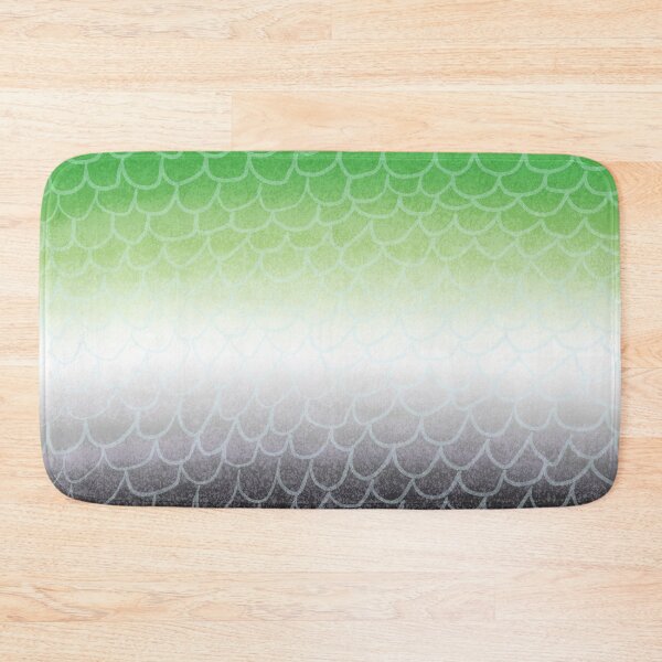 Item preview, Aromantic mermaid scales designed and sold by MiniRowan.