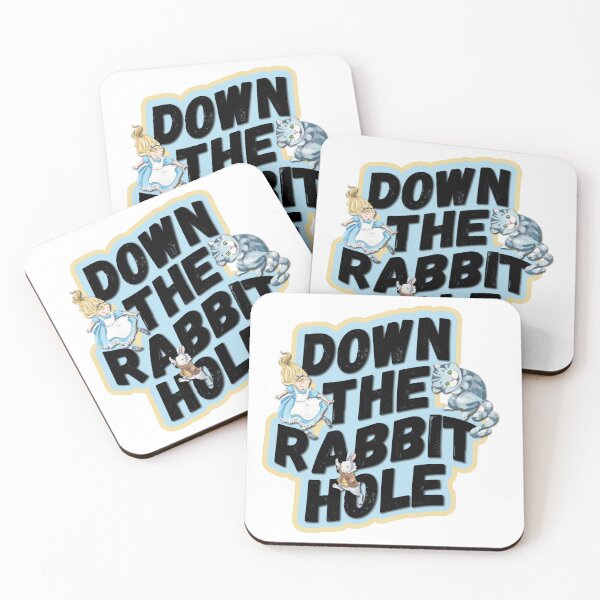 Item preview,  Once you go down the rabbit hole, there's no going back designed and sold by TaraGbear.