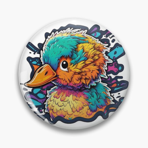 Artikelvorschau, Neon Duck entworfen und verkauft von Solace Sparkles.
