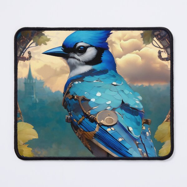Artikelvorschau, Steampunk-Bluejay entworfen und verkauft von DavidLoblaw.