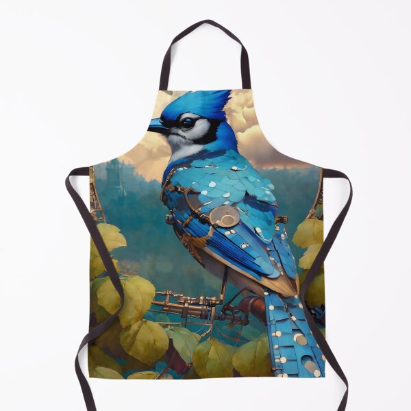 Artikelvorschau, Steampunk-Bluejay entworfen und verkauft von DavidLoblaw.