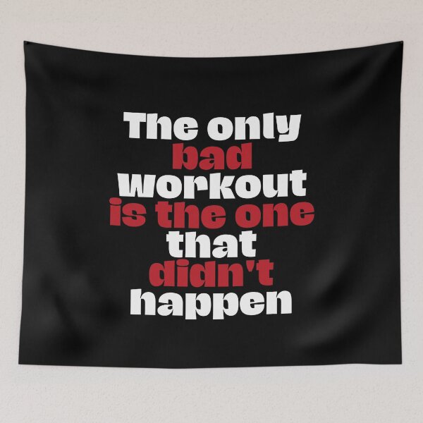 Artikelvorschau, Motivational, Inspirational, Fitness Quotes - Workout Quote - Funny - What Not To Do II entworfen und verkauft von Chromatic-Art.